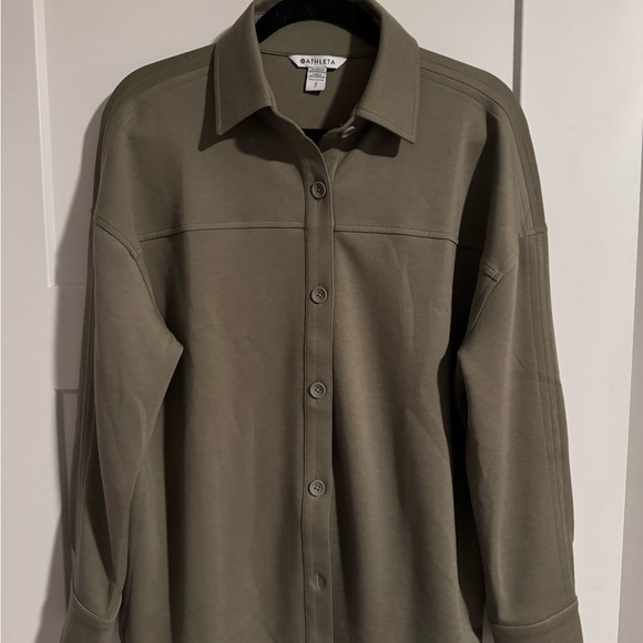Athleta Allure Shirt Jacket - Picture 2 of 4
